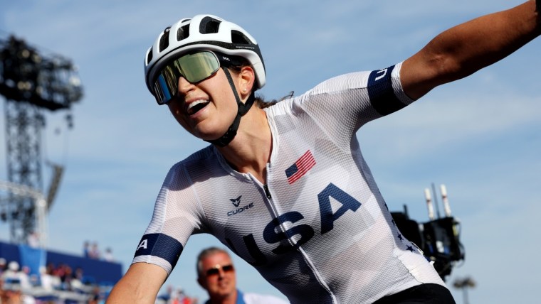Team USA's cyclist Kristen Faulkner reflects on her remarkable Olympic run