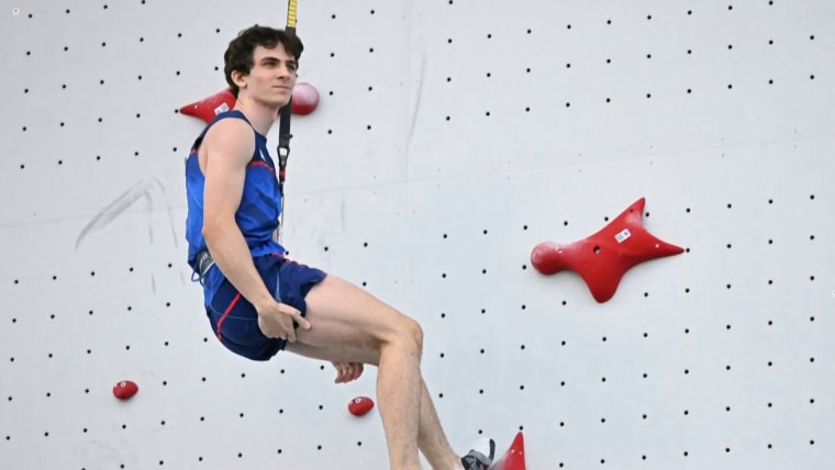 World record-breaking climber Sam Watson speaks on his bronze medal win and journey