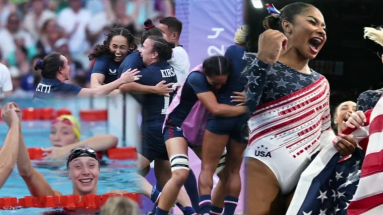 The athletes, and Paris, shined during the Olympics