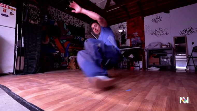 Victor Montalvo is the gold-medal favorite in breaking