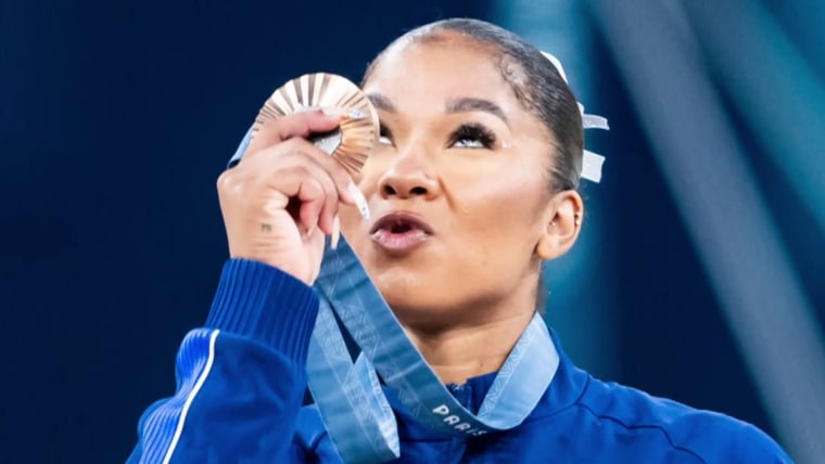 IOC: Jordan Chiles will have to give up bronze medal