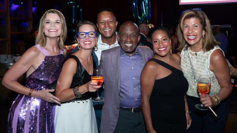 Earth Wind & Fire performs at Al Roker’s surprise 70th birthday