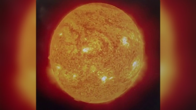 May just fresh sun flares have an effect on era on Earth?
