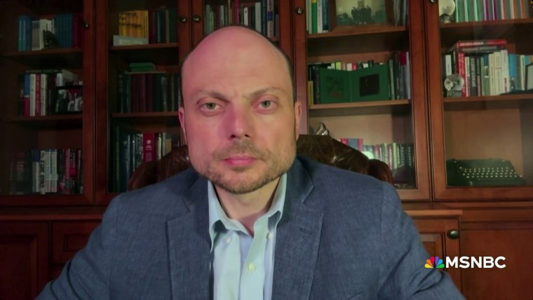 Freed Russian prisoner on plight of captives in ‘Putin’s modern day Gulag’