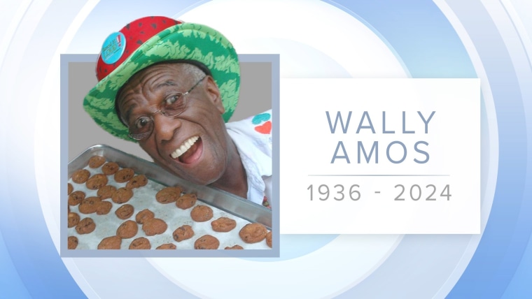 Wally Amos, Famous Amos cookies founder, dies at 88