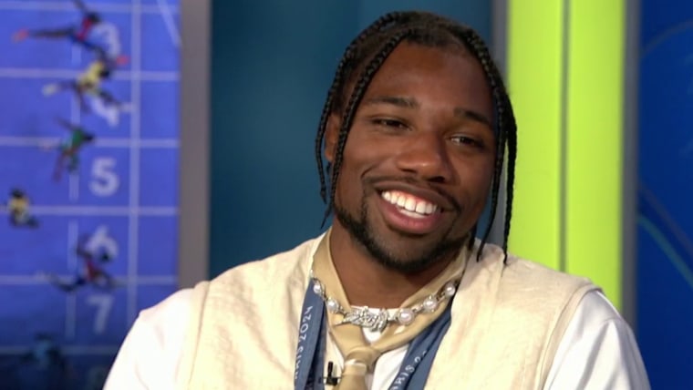 One-on-one with Olympic gold medalist Noah Lyles