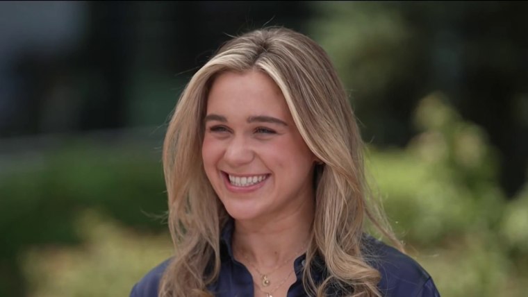 Paralympic swimmer opens up about Paris Games a year after shark attack