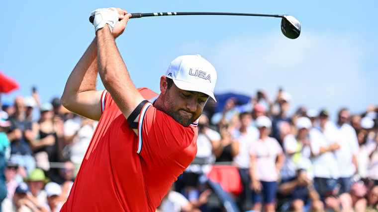 Highlights: Scheffler (67) steady as ever in Olympics Rd. 1