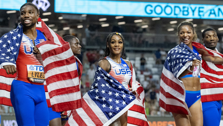Run to You: U.S. track and field team is ready for Paris