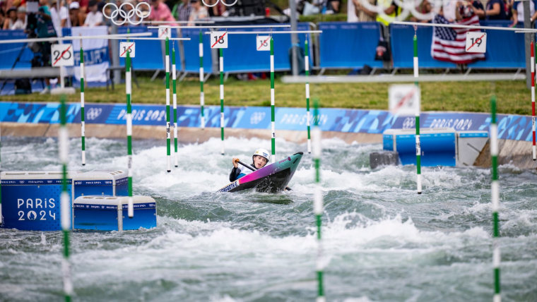 How family fostered Leibfarth's canoe career