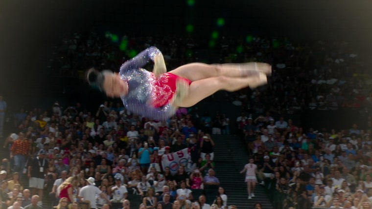 Beauty of gymnastics, prettiest moments from the competition