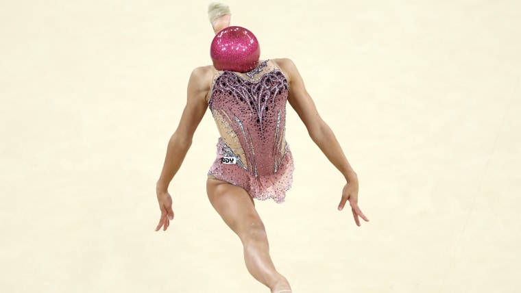 Poetry in motion: Best of Olympic rhythmic gymnastics