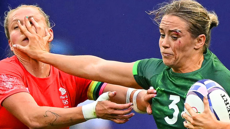 Women's rugby: Beast mode