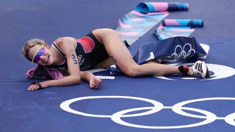 Best of the 2024 Paris triathlon