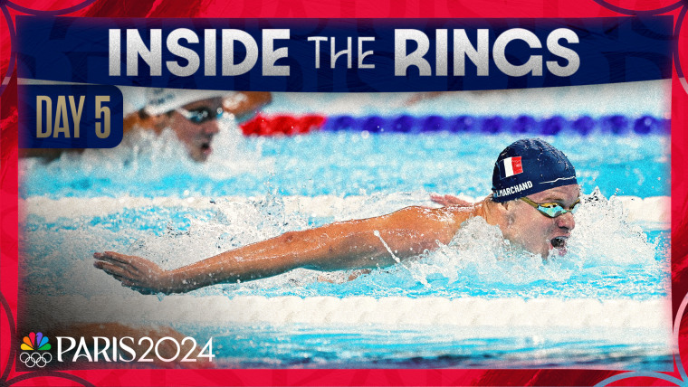 Inside the Rings: July 31