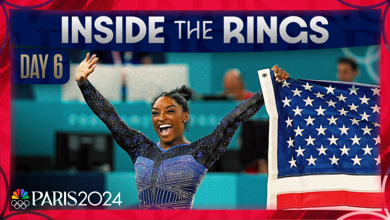 Inside the Rings: August 1
