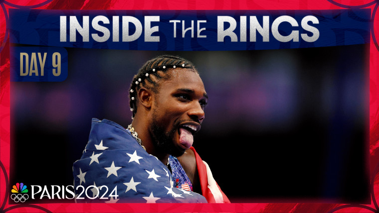 Inside the Rings: August 4