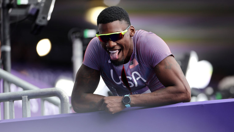 Fred Kerley sails into 100m semifinal