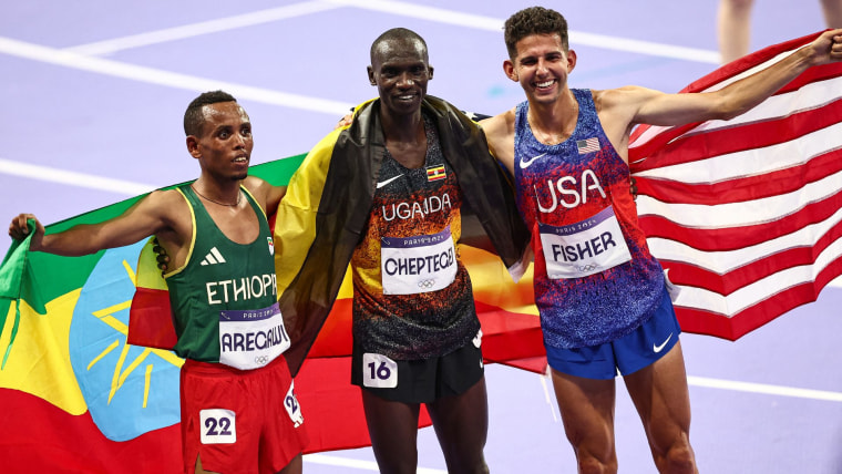 Olympic record plus American bronze in epic 10,000m final