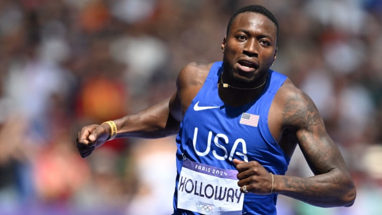 Grant Holloway demolishes 110m hurdles competition