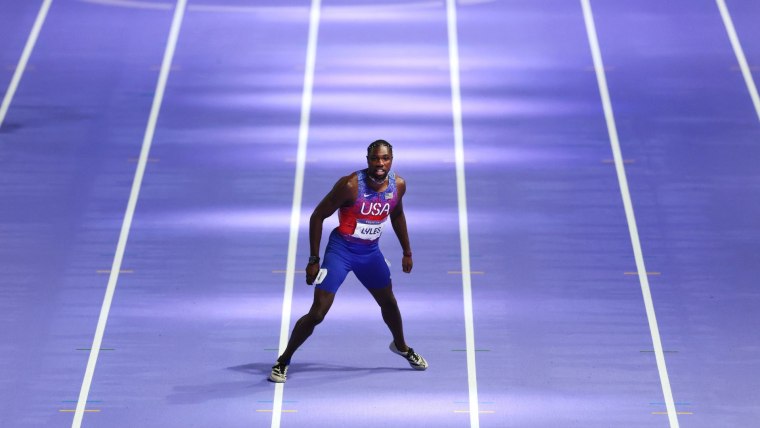 Lyles: 'I almost expected it'