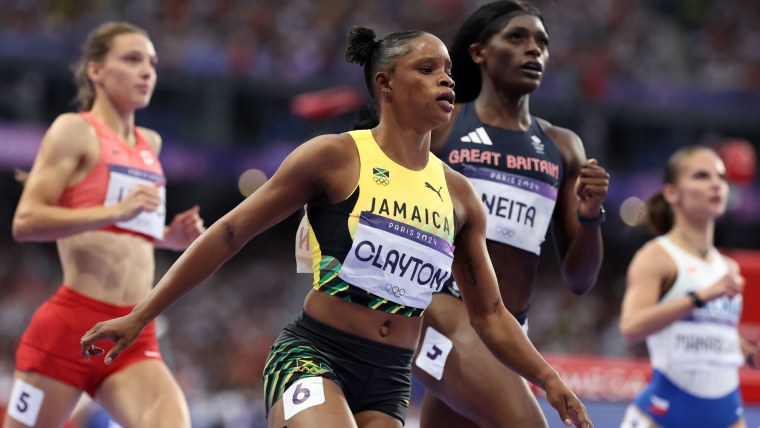 Tia Clayton advances to women's 100m final with 10.89