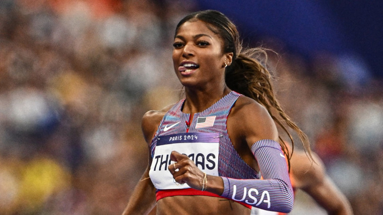 Gabby Thomas books spot in women's 200m Olympic final