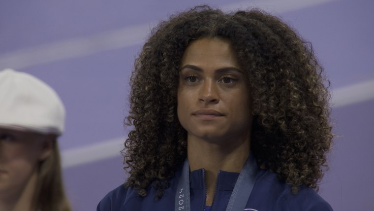 Sydney McLaughlin-Levrone awarded record-breaking gold medal