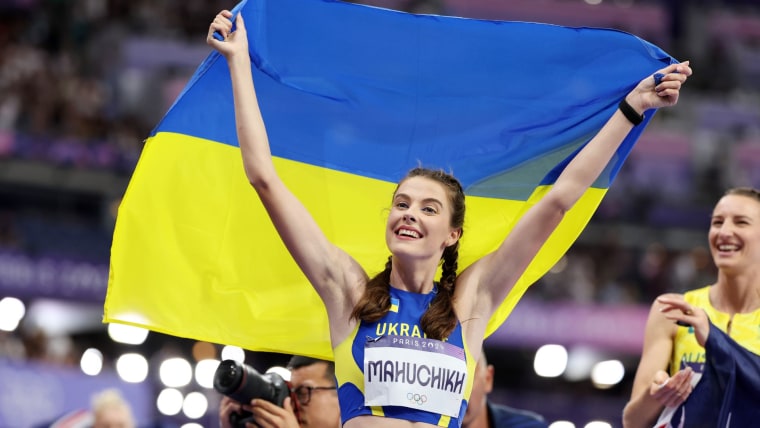 Yaroslava Mahuchikh claims Olympic gold
