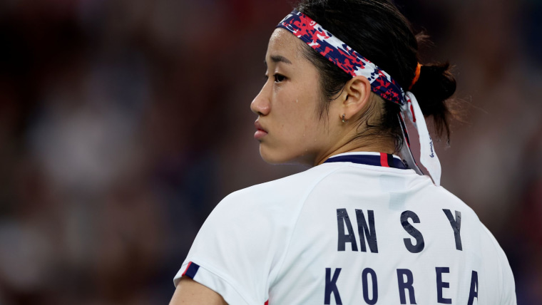 An Se-Young secures badminton gold in women's singles