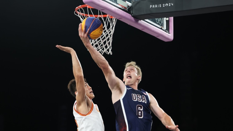 Barry goes off again as U.S. 3x3 stay hot against China