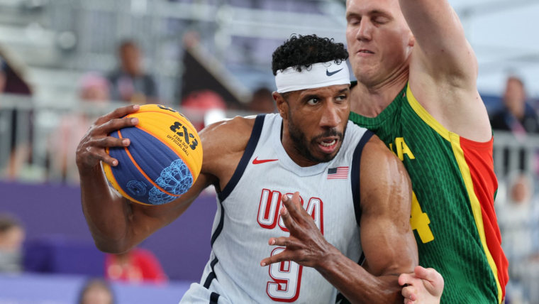 U.S. men's 3x3 team falls to Lithuania without Fredette