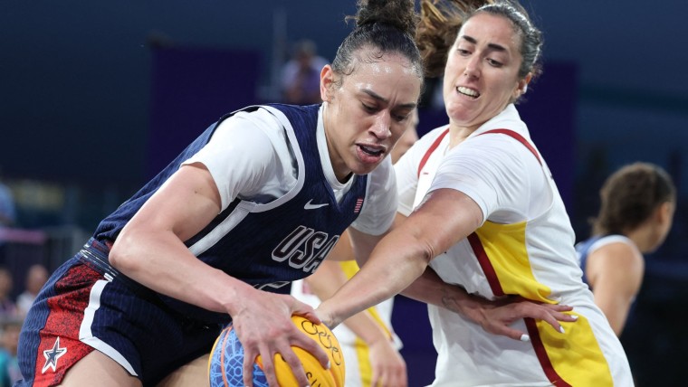 Howard, Van Lith power USA 3x3 past Spain for 1st Paris win