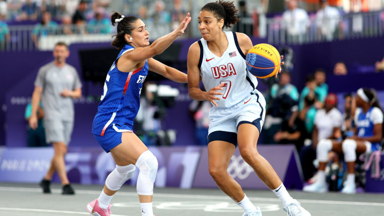 Hamby's last-second layup gets U.S. women's 3x3 past France