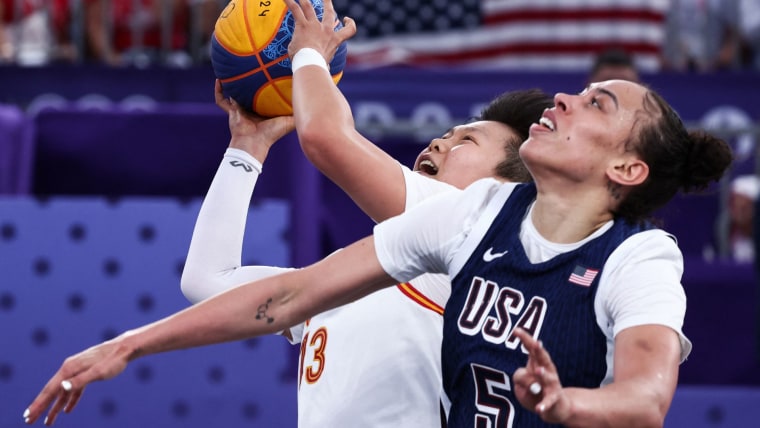 U.S. women beat China, secure spot in play-in game