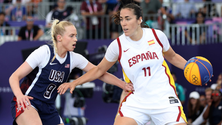 U.S. women drop 3x3 semifinal in OT heartbreaker vs. Spain
