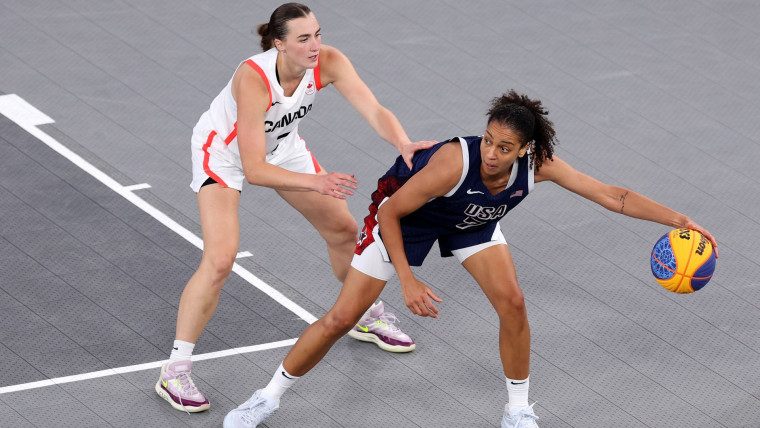 U.S. stymies Canada to capture women's 3x3 bronze