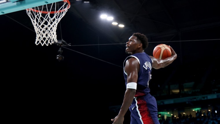 Full Anthony Edwards highlights from win vs. Puerto Rico