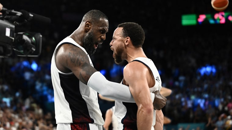 Watch Team USA's full fourth-quarter run against Serbia