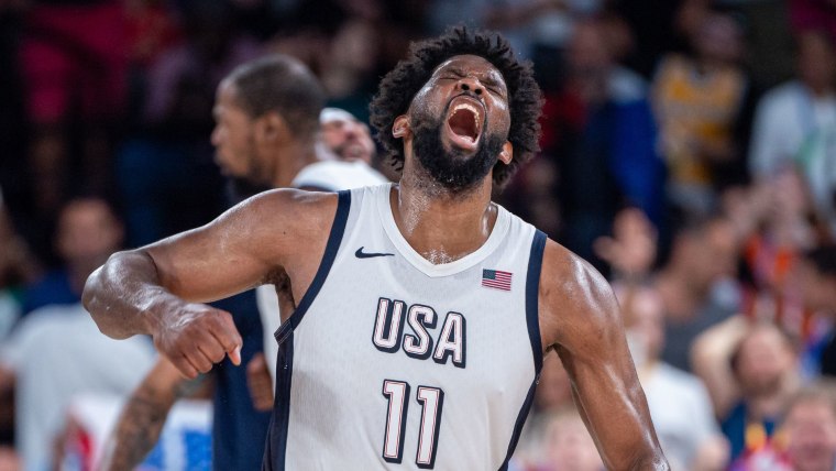 Full Joel Embiid highlights from U.S. win vs. Serbia