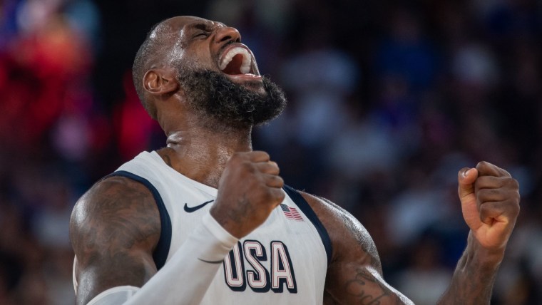 Full LeBron James highlights from U.S. win vs. Serbia