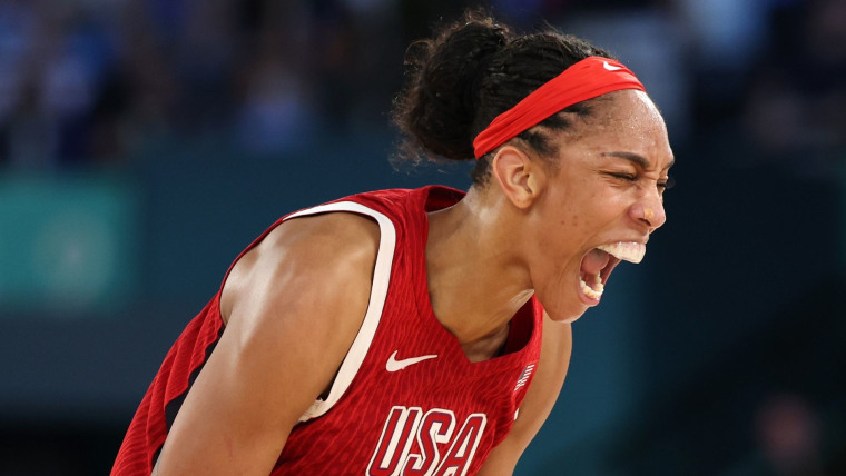 Wilson, U.S. outlast France for gold by thinnest of margins