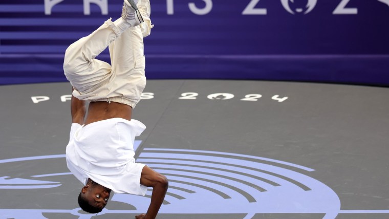 B-Boy Jeffro's first Olympic breaking battle