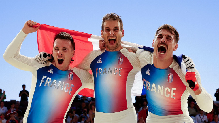 French sweep men's BMX race behind Daudet's gold