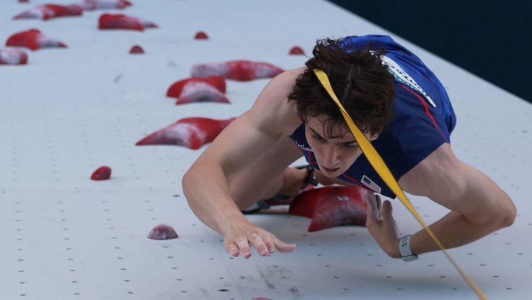 American men's speed climbing qualification highlights