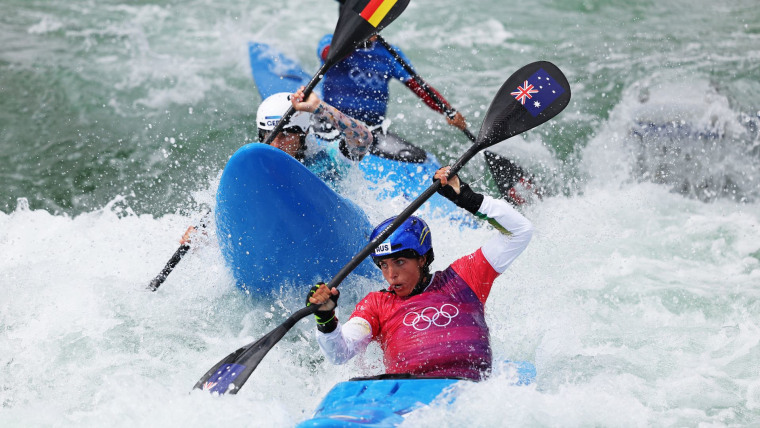 SISTER DUEL: Jessica Fox loses kayak cross to sister, Noemie