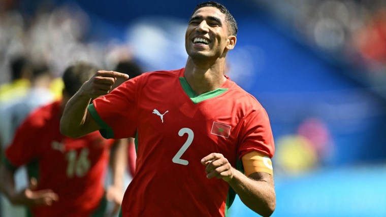 Hakimi's superb solo goal extends Morocco's lead vs. U.S.