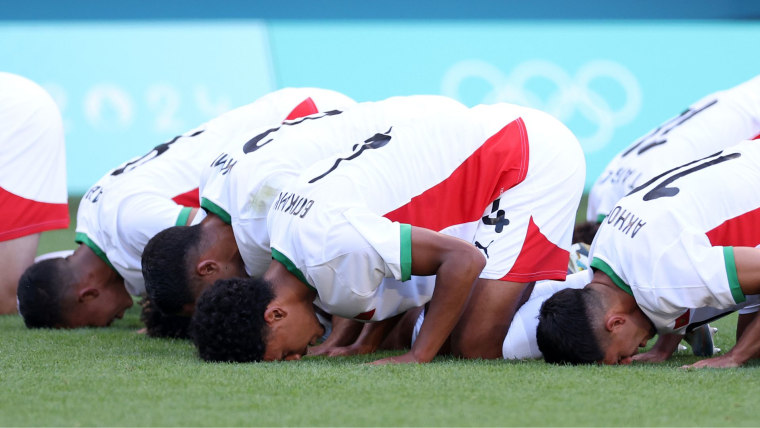 Morocco claims first bronze medal after 6-0 win vs. Egypt