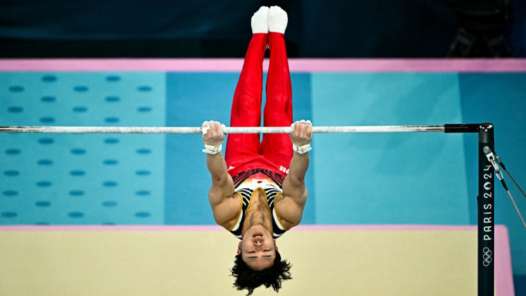 Clean execution breaks tie to give Shinnosuke Oka gold