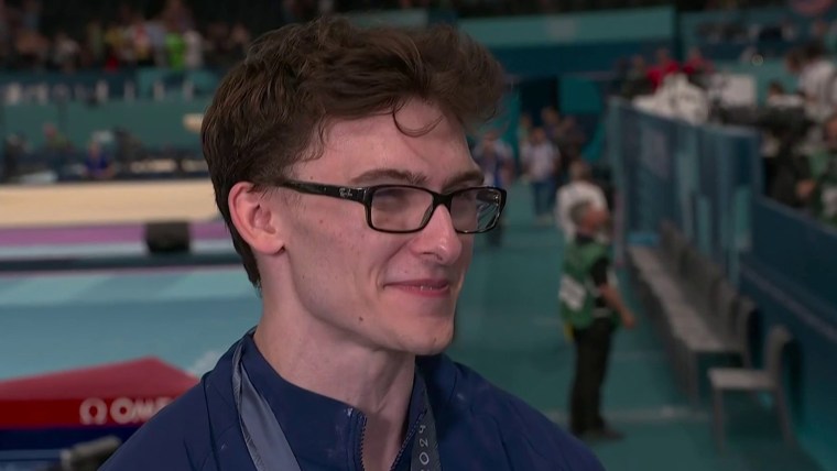 Consistency was key for Nedoroscik en route to double bronze